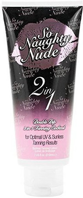 So Naughty Nude Devoted 2 In 1 Sunless(210 ml)