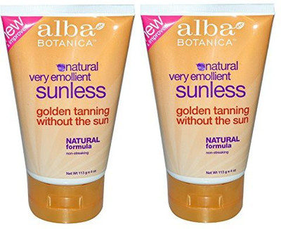 

Alba Botanica Natural Very Emollient Sunless Tanning Lotion With Natural Formula(118.3 ml)