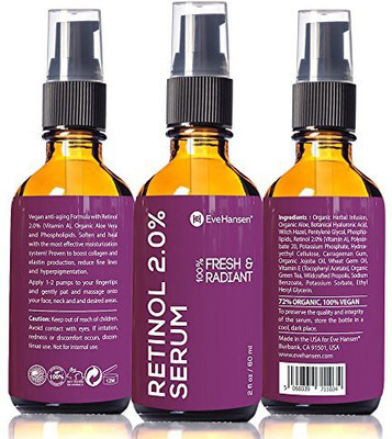 

Eve Hansen Retinol Serum(59.15 ml)
