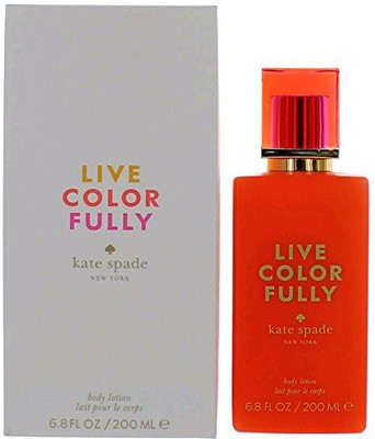 

Live Color Fully Kate Spade Women'S Body Lotion(201.109999999999 ml)