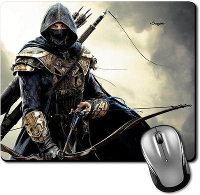 

CRAZYINK MPArrow Master Mousepad(Multicolor)