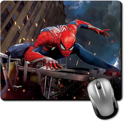 

CRAZYINK MPSpider Jump Mousepad(Multicolor)
