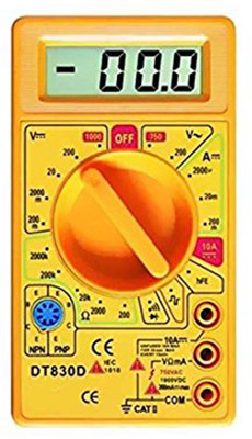 

Yashmit DT830D LCD Display Digital Multimeter(2000 Counts)