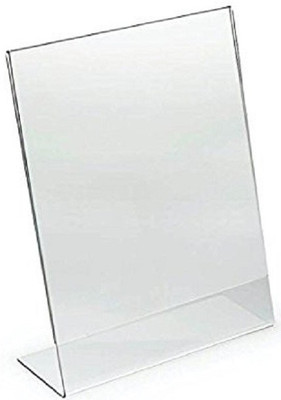 

SMKT PRM A4 L SHAPE 3mm 1 PEC Clear Name Plate Holder