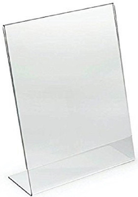 

SMKT A4 L SHAPE 6 PEC Clear Name Plate Holder