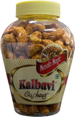 

Kalbavi Cashews Masala Magic Cashews(250 g, Plastic Bottle)