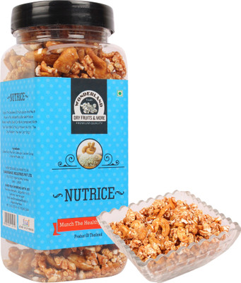 

Wonderland Nutrice 100g Assorted Nuts(100 g, Mason Jar)