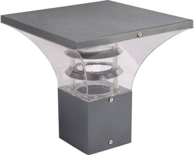PR Prashant PR_duplex_Clear+1 Gate Light Outdoor Lamp(White)