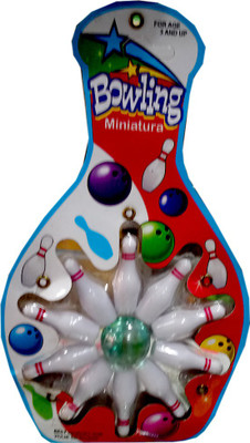 

Shoppernation Tiny Kids Bowling Game Small Size(Multicolor)