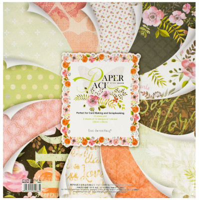 

craftsneed Printed Designer 12x12 Multipurpose Paper(Set of 1, Multicolor)