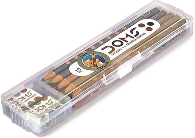 

DOMS Groove Slim Triangle Pencils Pencil(Set of 6, Multicolor)