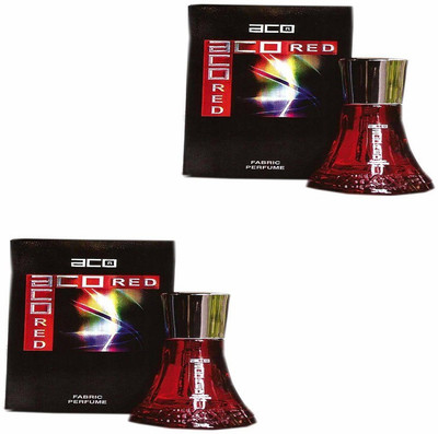 aco PERFUMES aco ACO RED fabric perfume 100ml 2 pcs set Perfume  -  200 ml(For Men & Women)