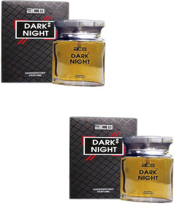 

aco PERFUMES aco DARK NIGHT fabric perfume 100ml 2 pcs set Perfume - 200 ml(For Men & Women)