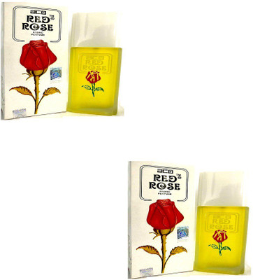 

aco PERFUMES aco RED ROSE fabric perfume 100 ml 2 pcs set Perfume - 200 ml(For Men & Women)