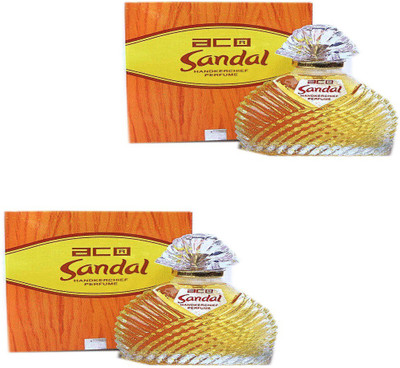

aco PERFUMES aco SANDAL fabric perfume 60ml 2 pcs set Perfume - 120 ml(For Men & Women)