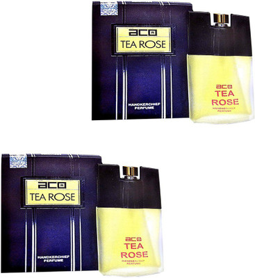 

aco PERFUMES aco TEA ROSE fabric perfume 60ml 2 pcs set Perfume - 120 ml(For Men & Women)
