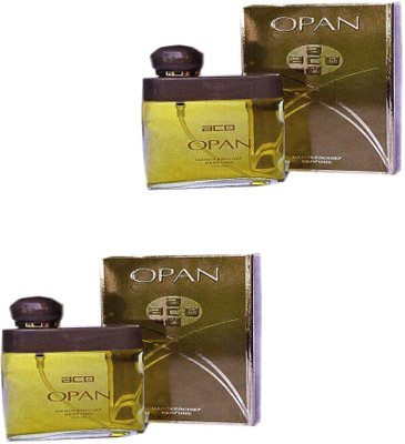 

aco PERFUMES aco OPAN fabric perfume 100ml 2 pcs set Perfume - 200 ml(For Men & Women)