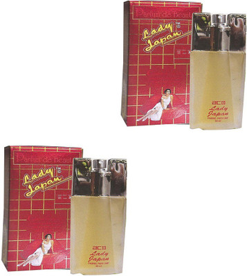

aco PERFUMES aco LADY JAPAN fabric perfume 60ml 2 pcs set Perfume - 120 ml(For Men & Women)