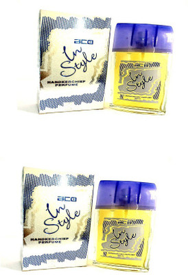 

aco PERFUMES aco IN STYLE fabric perfume 100ml 2 pcs set Perfume - 200 ml(For Men & Women)