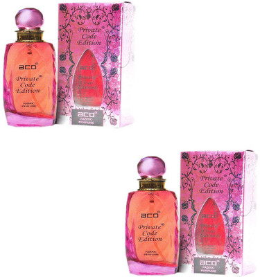 aco PERFUMES aco PRIVATE CODE EDITION fabric perfume 60ml 2 pcs Perfume  -  120 ml(For Men & Women)