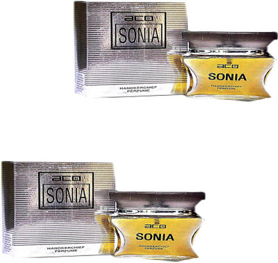 aco PERFUMES aco SONIA fabric perfume 60ml 2 pcs set Perfume - 120 ml(For Men & Women)