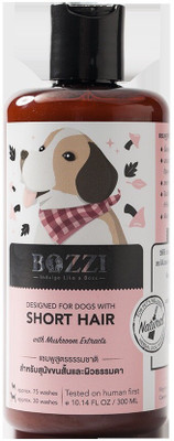 

Bozzi Flea and Tick, Anti-fungal, Anti-parasitic, Allergy Relief, Anti-itching, Conditioning, Anti-microbial Natural Dog Shampoo(300 ml)