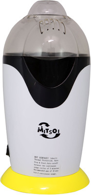 

mitsoi pm1900 pm-1900 75 g Popcorn Maker(white black yellow)