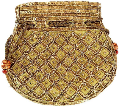 

Royal Rajasthani RR-UC-FK-01 Potli(Gold)