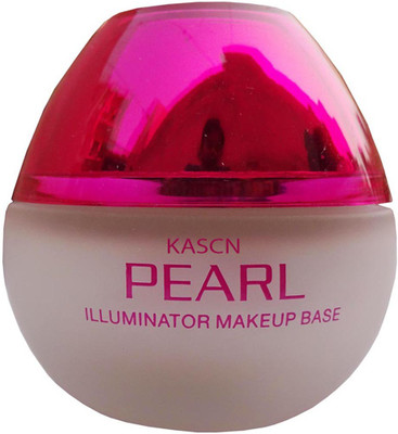 

KASCN PEARL ILLUMINATOR APK MAKE UP BASE FOR OIL FREE LOOK Primer - 50 g(SILVER)