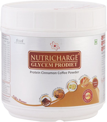 

Nutricharge Glycem Prodiet Plant-Based Protein(500 g, cocoa)