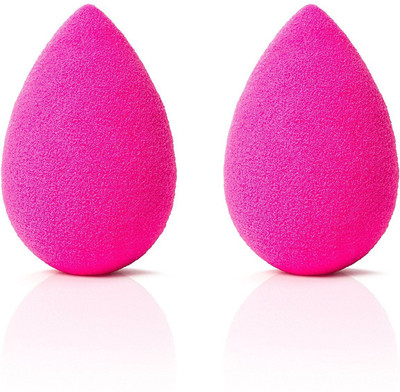 

Shopeleven Foundation and Make Up Sponge Set of 2 (Assorted color )