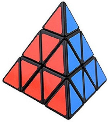 

CUBE FORT Pyraminx Speed Cubing Puzzle, Black(1 Pieces)