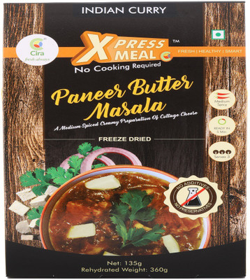 

Cira Ready to eat Paneer Butter Masala -xpress meal 135 g