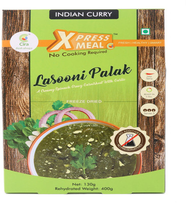 

Cira Ready to eat Lasooni Palak -xpress meal 130 g