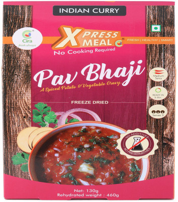 

Cira Ready to eat Pav Bhaji-xpress meal 130 g