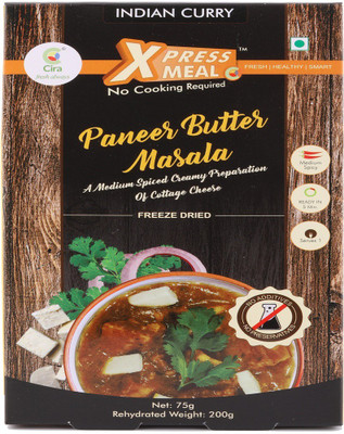 

Cira Ready to eat Paneer Butter Masala -xpress meal mini 75 g