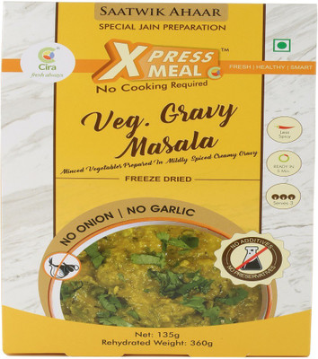 

Cira Ready to eat Jain Veg Gravy Masala-xpress meal 135 g