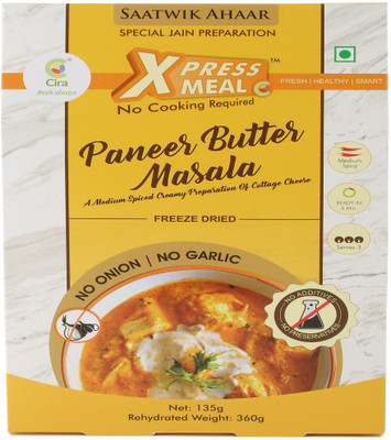 

Cira Ready to eat Jain Paneer Butter Masala -xpress meal 135 g