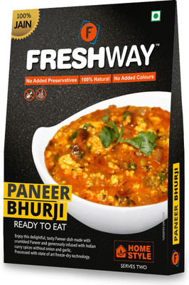 

Freshway Jain Paneer Bhurji 70 g