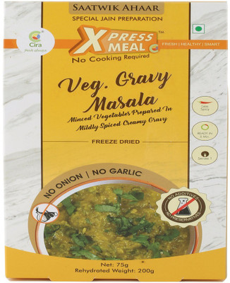 

Cira Ready to eat Jain Veg Gravy Masala-xpress meal mini 75 g