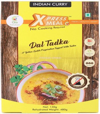 

Cira Ready to eat Dal Tadka -xpress meal 130 g