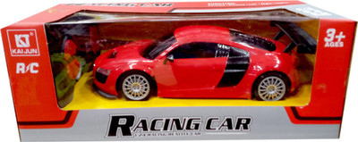 

Shoppernation Fancy Red Color Kids Racing Remote Control Car Small(Multicolor)