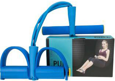 

Instafit 2 Rubber Tummy Trimmer Ab Exerciser(Blue)