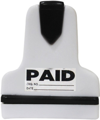 

KAARTI SK2050 PAID (CHQ. NO. DATE) Pre-Inked Rubber Stamp(Small, Black)