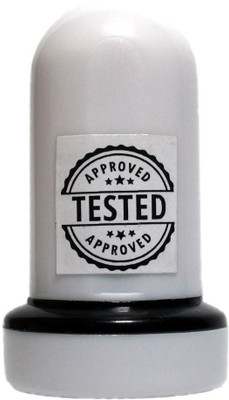 

KAARTI SK2030 TESTED APPROVED Pre-Inked Rubber Stamp(Small, Blue)