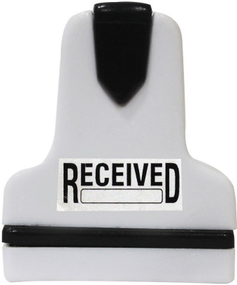 

KAARTI SK2072 RECEIVED Pre-Inked Rubber Stamp(Small, Black)