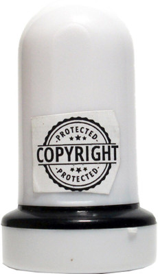 

KAARTI SK2021 COPYRIGHT PROTECTED Pre-Inked Rubber Stamp(Small, Green)