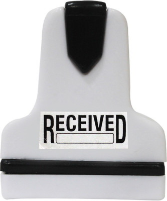 

KAARTI SK2075 RECEIVED Pre-Inked Rubber Stamp(Small, Purple)