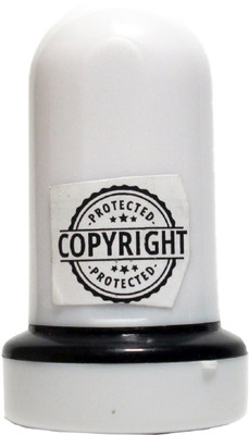

KAARTI SK2023 COPYRIGHT PROTECTED Pre-Inked Rubber Stamp(Small, Red)