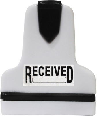 

KAARTI SK2073 RECEIVED Pre-Inked Rubber Stamp(Small, Blue)